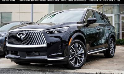 2026 Infiniti QX60 Luxe