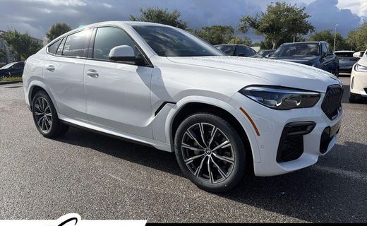 2022 BMW X6 XDRIVE40I