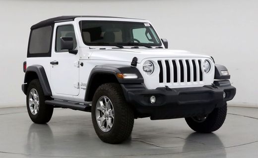 2020 Jeep Wrangler Sport