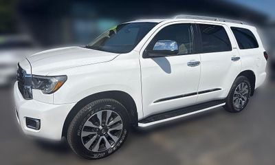 2019 Toyota Sequoia Limited