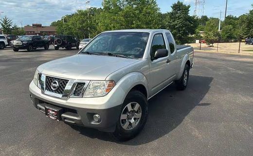 2012 Nissan Frontier S