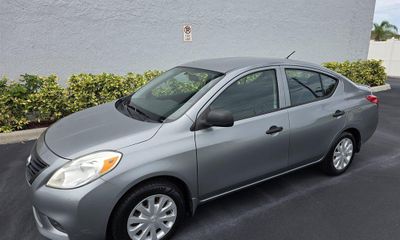 2014 Nissan Versa S