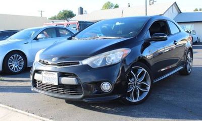 2016 Kia Forte Koup TOP High Grade
