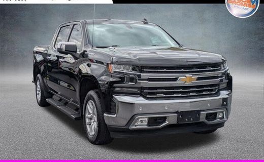 2020 Chevrolet Silverado LTZ
