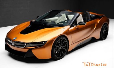 2019 BMW I8 Roadster