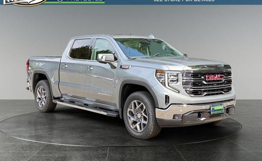 2026 GMC Sierra SLT