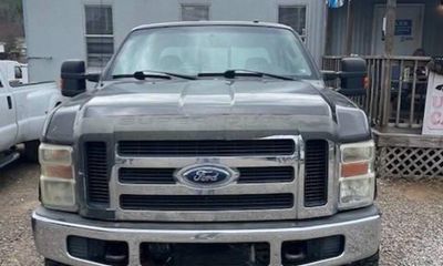 2008 Ford F-250 XLT