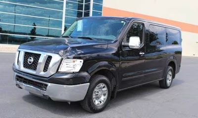2016 Nissan NV 3500 SV