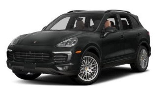 2017 Porsche Cayenne Platinum Edition