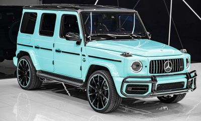 2020 Mercedes-Benz G-Class AMG G63