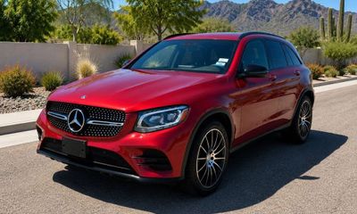 2017 Mercedes-Benz GLC-Class AMG GLC43
