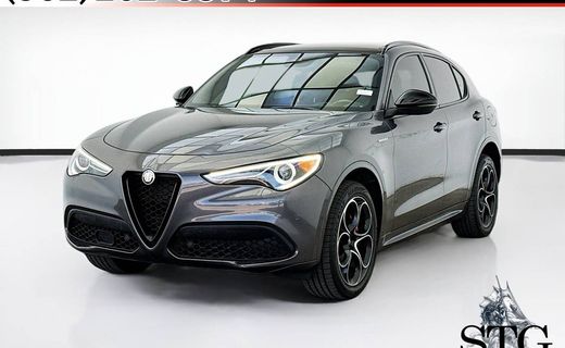 2022 Alfa Romeo Stelvio TI