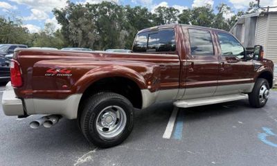 2008 Ford F-350 Lariat