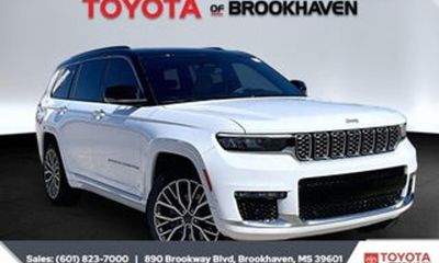 2026 Jeep Grand Cherokee L Summit