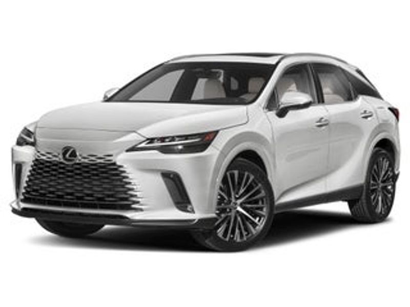 2026 Lexus RX — a typically priced live listing