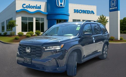 2025 Honda Pilot Sport