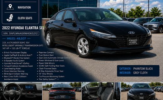 2022 Hyundai Elantra SEL