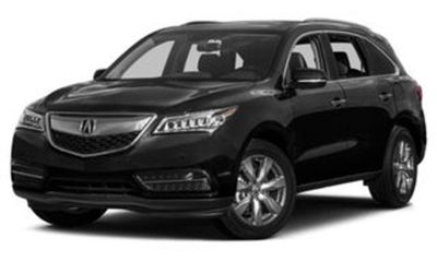 2014 Acura MDX Advanced ENT