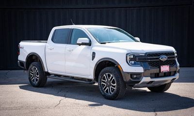 2024 Ford Ranger Lariat