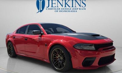 2023 Dodge Charger SRT Hellcat