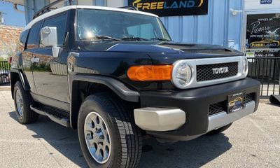 2012 Toyota FJ Cruiser GSJ15L GSJ10L