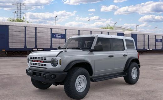 2026 Ford Bronco Heritage