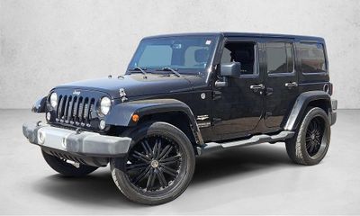 2014 Jeep Wrangler Sahara