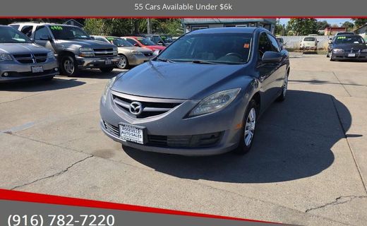 2010 Mazda MAZDA6 Base Grade