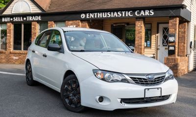 2008 Subaru Impreza 2 5I
