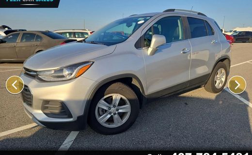2019 Chevrolet Trax 1LT