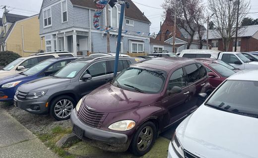 2002 Chrysler PT Cruiser