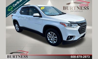 2019 Chevrolet Traverse LT