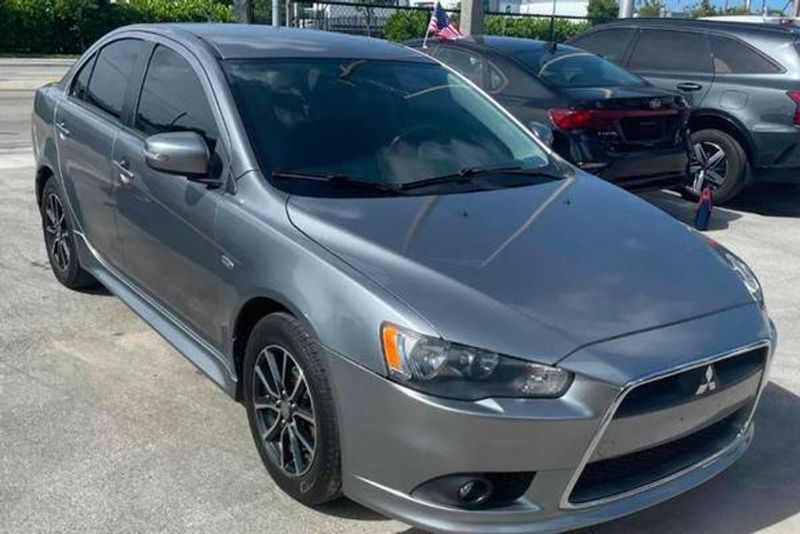 2015 Mitsubishi Lancer — a typically priced live listing