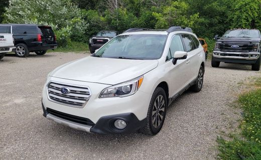 2016 Subaru Outback Limited MR ES