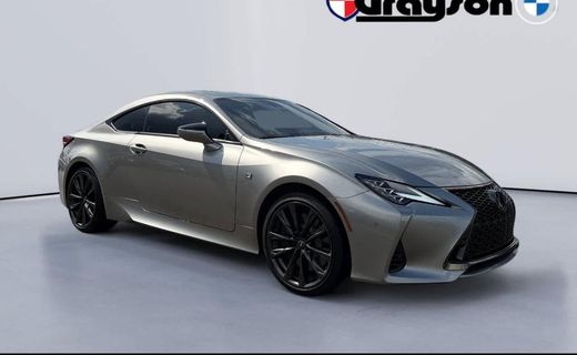 2023 Lexus RC 350 F Sport