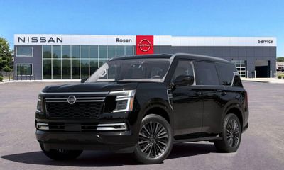 2026 Nissan Armada Platinum Reserve