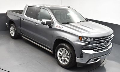 2021 Chevrolet Silverado LTZ