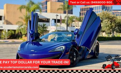 2018 McLaren 570S Spider