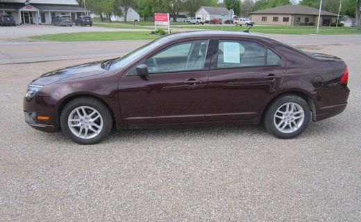 2012 Ford Fusion S