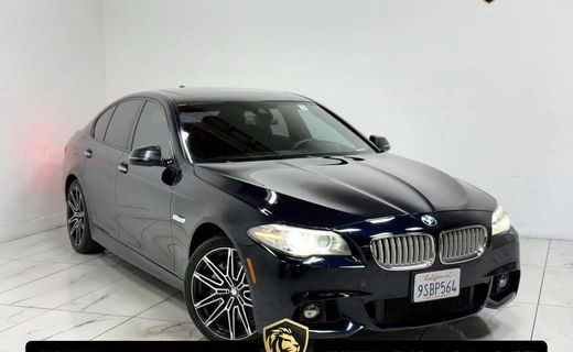 2014 BMW 550i