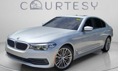 2019 BMW 540I Sedan