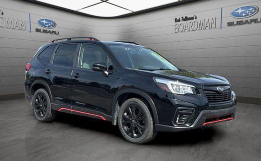 2020 Subaru Forester