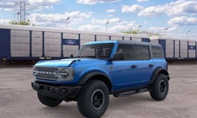 2026 Ford Bronco Badlands