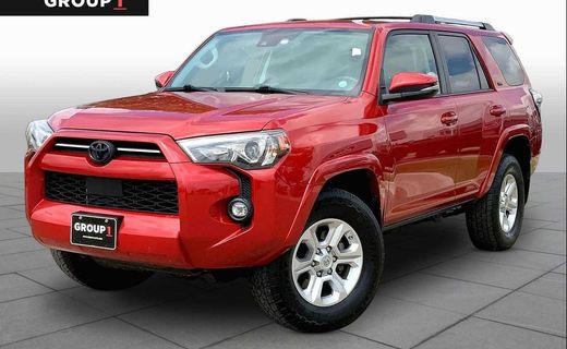2021 Toyota 4Runner SRS Prem