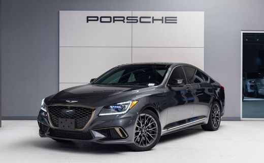 2020 Genesis G80