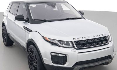 2017 Land Rover Range Evoque SE