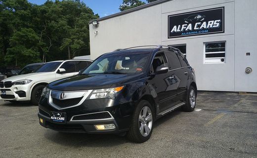2012 Acura MDX Tech
