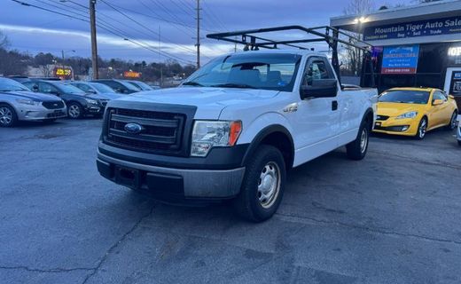 2013 Ford F-150 XLT