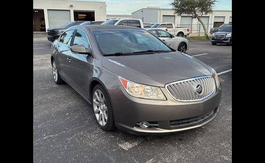 2010 Buick Lacrosse CXS