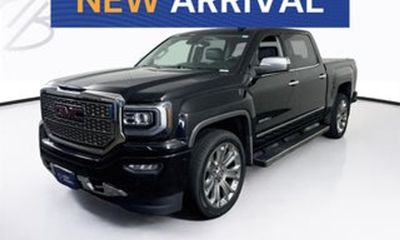 2018 GMC Sierra Denali